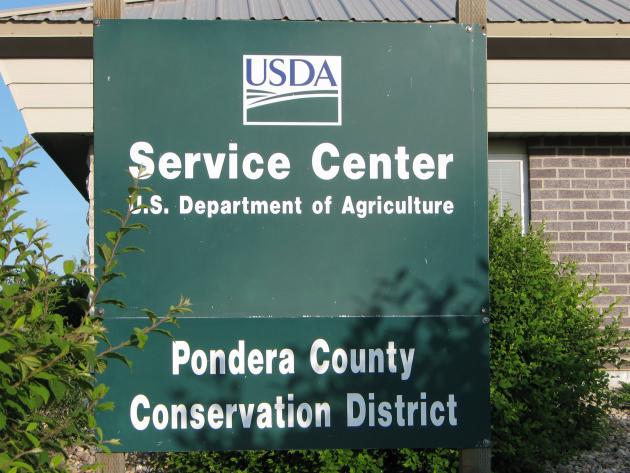 conservation district sign