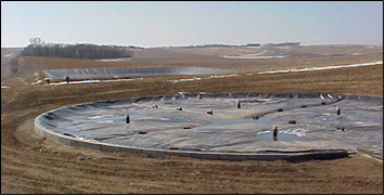 Swine production  operation in eastern Nebraska where manure slurry and digester effluent samples were collected.