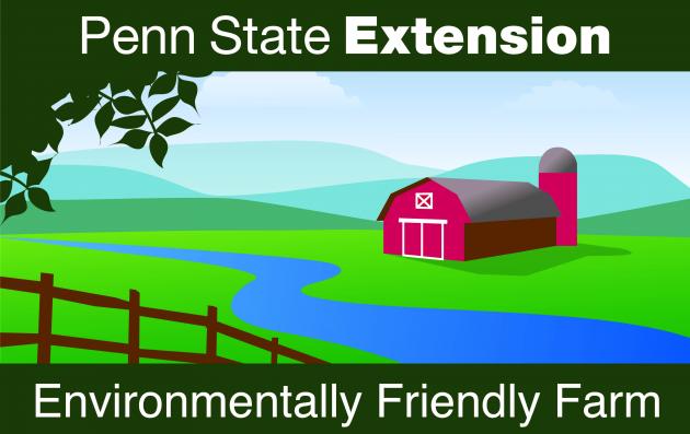 penn state extension environmental friendly farm sign
