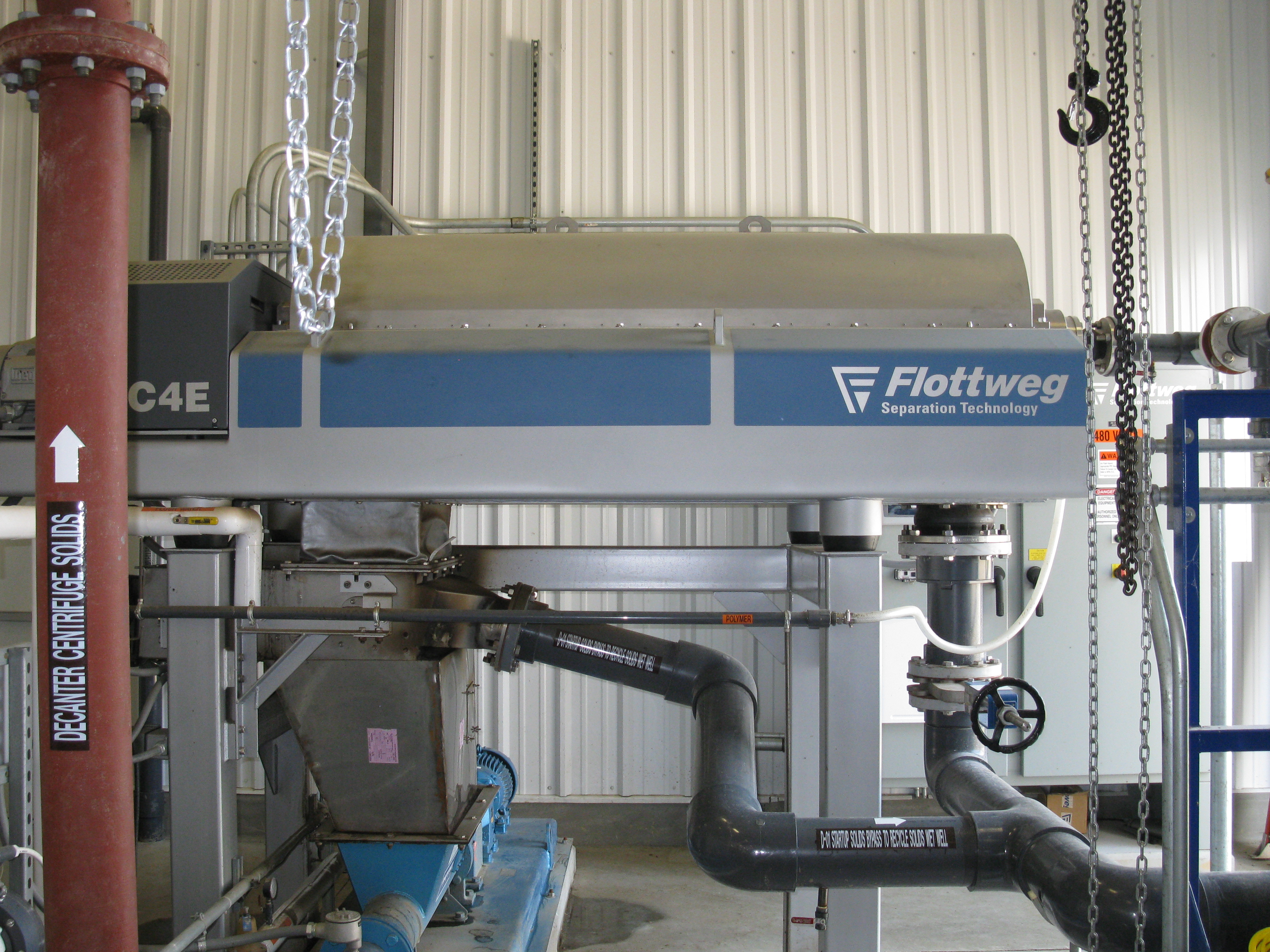 Picture of Flottweg separation technology