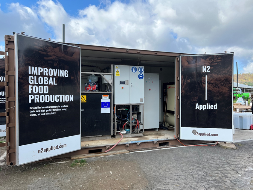 Figure 1. N2 Applied Demonstration Unit.